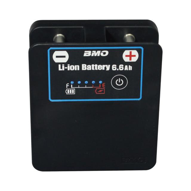 BMO リチウムイオンバッテリー6.6Ah II (チャージャーセット) 10Z0014 (バッテリー)【送料無料】_5
