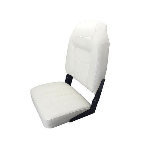 BMO ハイバックフォールディングシート(ホワイト) 30C0056 (ボート備品)【送料無料】