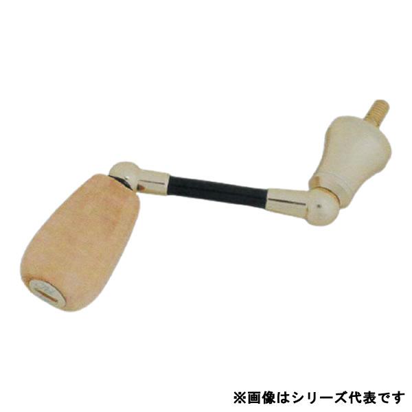 ロデオクラフト RC シングルスピニング カーボンハンドル シマノ 48mm シャンパン RC48SHC-CP (リール カスタムパーツ リール ハンドル)【送料無料】