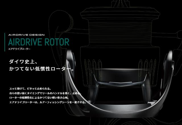 ダイワ 23 エアリティ AIRITYLT2500S-XH (スピニングリール)【送料無料】_2