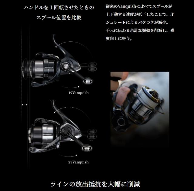 シマノ 23 ヴァンキッシュ C2000S (スピニングリール)【送料無料】_1