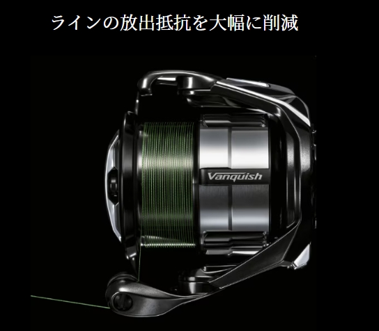 リール SHIMANO Vanquish 4000XG 23 シマノ 23 ヴァンキッシュ 4000XG (スピニングリール)【送料無料】の