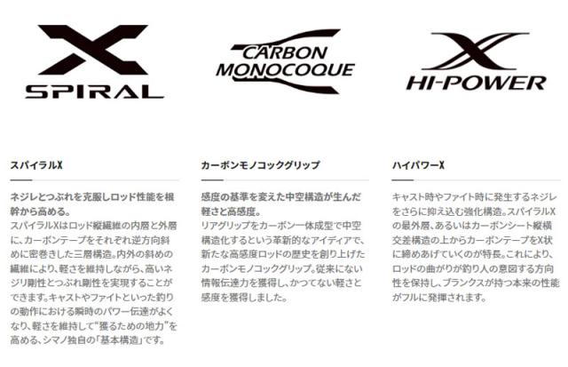 シマノ 23 ディアルーナ S80MH (シーバス ロッド)【送料無料】_1