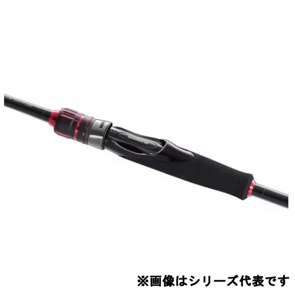 シマノ 22 セフィア BB メタルスッテ F-S66ML-S (イカメタルロッド