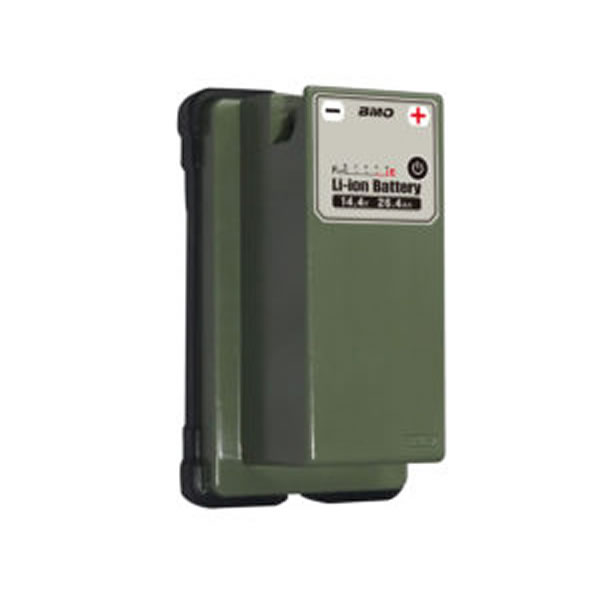 BMO リチウムイオンバッテリー 14.4V 26.4Ah 10A0006 (ボート備品)【送料無料】