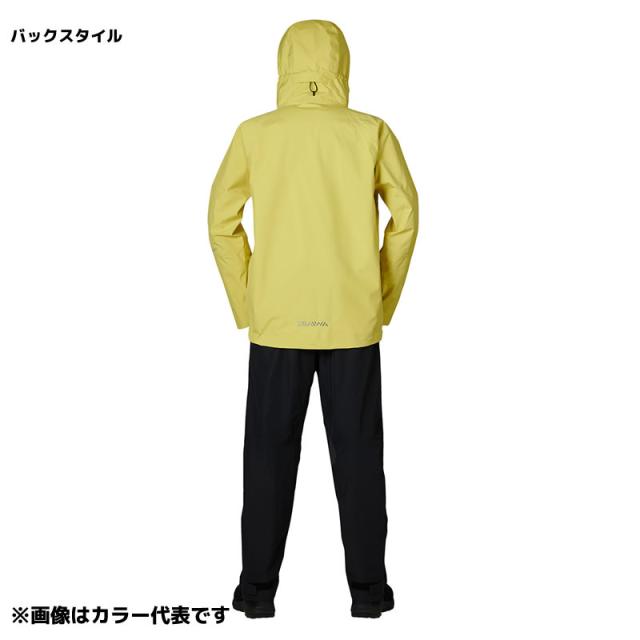 ダイワ ゴアテックスパックライトプラスレインスーツ DR-1623 スモークブルー 2XL (レインウェア レインスーツ 上下セット)【送料無料】_1