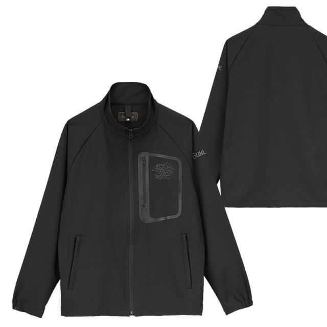 SUNLINE フィッシングジャケット ブラック SUNLINE フィッシングジャケット ブラック SUNLINE フィッシング