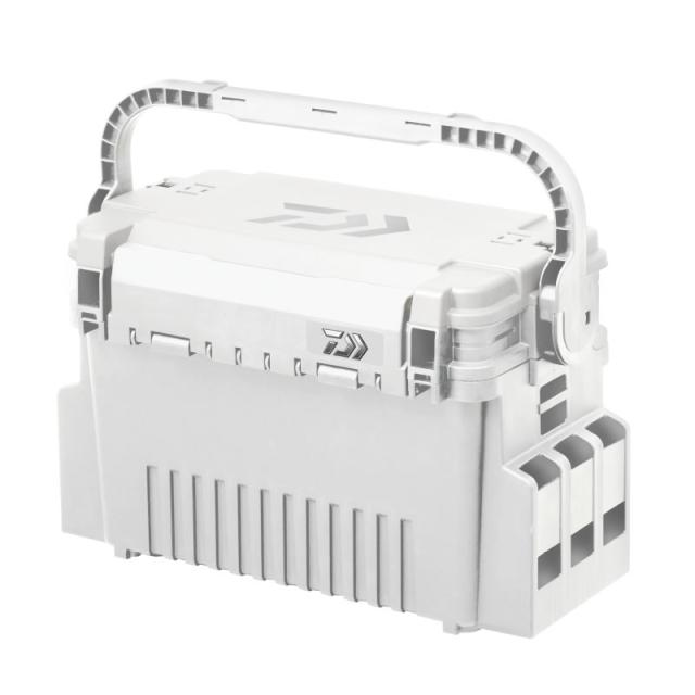 ダイワ タックルボックス TB4000HS シャインホワイト (タックルボックス タックルケース)