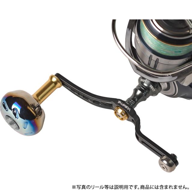 バレーヒル Valleyhill×リブレユニオン52-58+EP37 シマノS2 GBK G-ブラック (リール ハンドル リール ハンドルノブ)【送料無料】