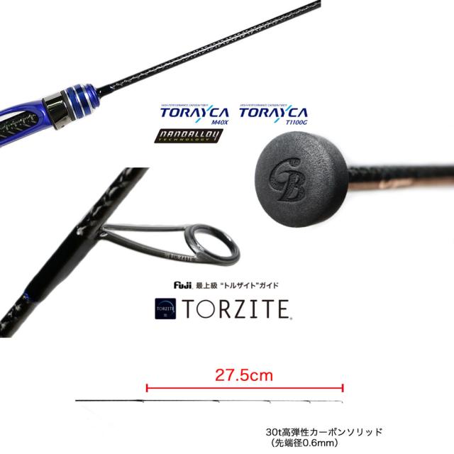 クリアブルー クリスター 511 バスク (アジングロッド)【送料無料】の