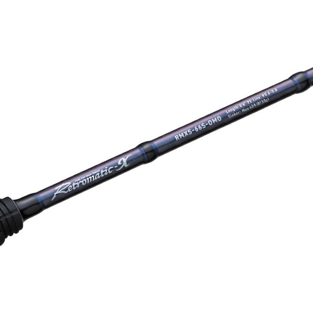 バレーヒル レトロマティック-X RMXS-66S-OMO (エギングロッド)【送料無料】_1