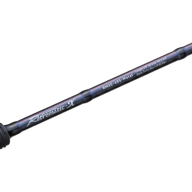 バレーヒル レトロマティック-X RMXC-68S-Metal (エギングロッド)【送料無料】_1