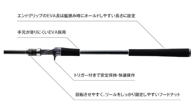 シマノ シーリアベイトさぐり 300 (磯竿 海上釣堀)【送料無料】_3
