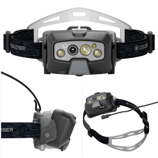 レッドレンザー LEDヘッドライト HF8Rコア ブラック (ヘッドライト ヘッドランプ 防災ライト)【送料無料】_1