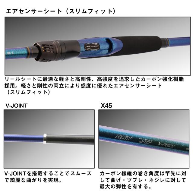 ダイワ 瀬戸内メバルSP 480IL K (Daiwa 竿 ロッド 船 海 釣り)【送料無料】_3