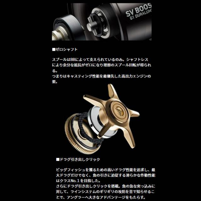 ダイワ 24 スティーズSV TW 100XHL (Daiwa ベイトリール 釣り 左