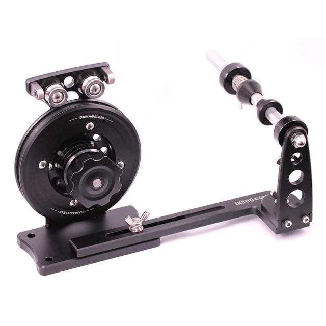 DW 糸巻工場 IK300COMBO ショットブラック (ライン巻き機 釣り)【送料無料】