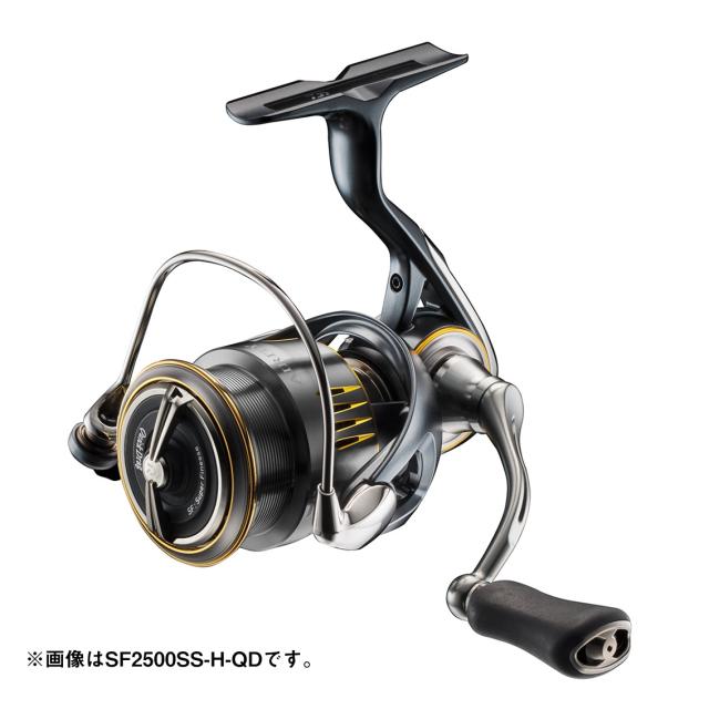 ダイワ 23 エアリティ SF2000SS-H (Daiwa スピニングリール 釣り