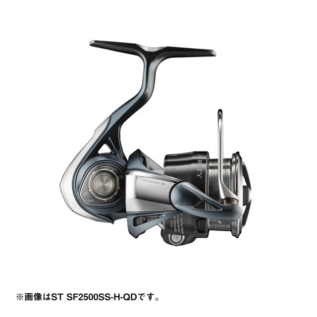ダイワ 24 エアリティ STSF2000SS-H (Daiwa スピニングリール 釣り