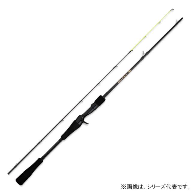 ブラックライオン BLACK LION ハンドレッド Hundred 55h UOYA限定カラー YELLOW-TIP (イカメタルロッド)(大型商品A)