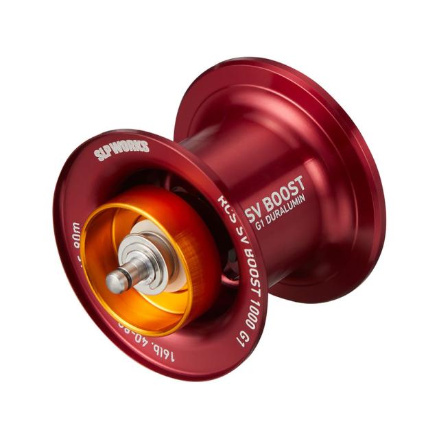 スポーツライフプラネッツ SLP RCSB SVブースト1000スプール G1/レッド 82289 (リール カスタムパーツ)【送料無料】