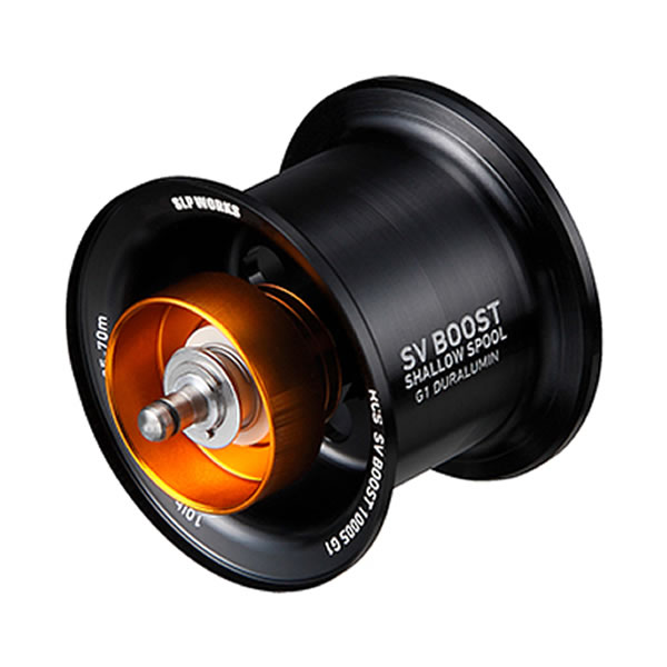 スポーツライフプラネッツ SLP RCSB SVブースト1000Sスプール G1/ブラック 82312 (リール カスタムパーツ)【送料無料】