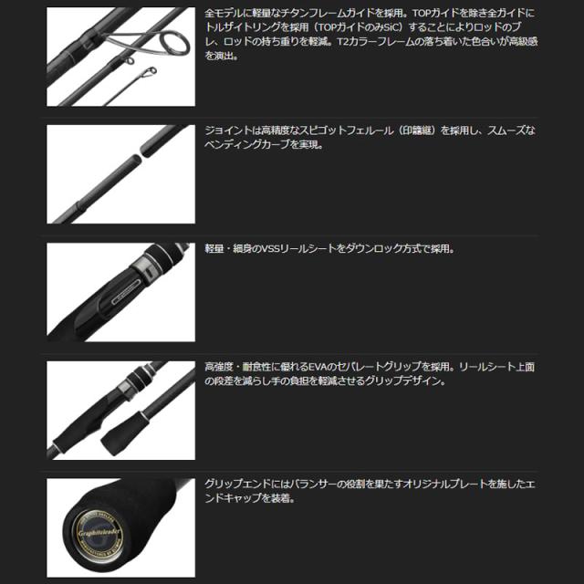 オリムピック 24 カラマレッティ プロトタイプ  24GCALPS-862M (エギングロッド 竿 釣り)(大型商品A)_1