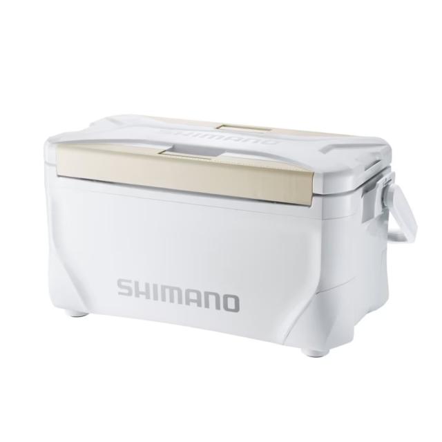 シマノ スペーザ プレミアム 250 [25L] プレミアムホワイト NS-125Y (クーラーボックス 釣り 中型)【送料無料】