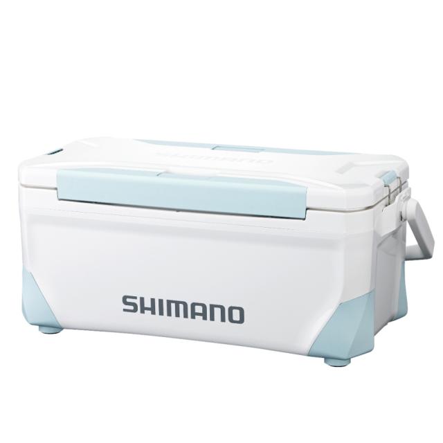 シマノ スペーザ ライト 35L Wインショアブルー NS-435Y (クーラーボックス 釣り 中型)【送料無料】