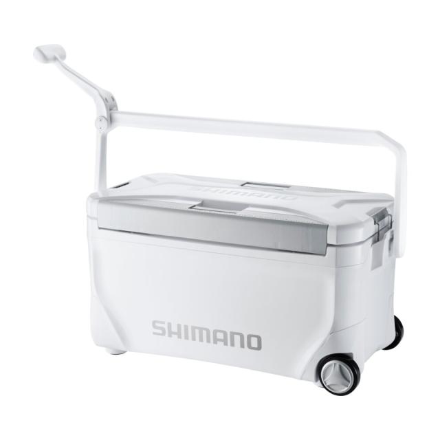 シマノ スペーザ プレミアム 25L キャスター付 プレミアムホワイト NS-B25Y (クーラーボックス 釣り 中型)【送料無料】