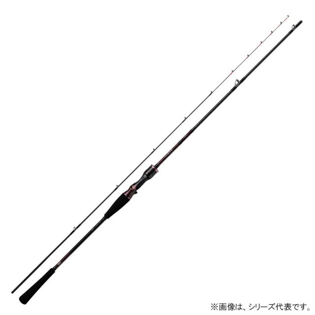 ダイワ 24 紅牙 N69MB-S K (Daiwa 鯛ラバ タイラバロッド ２ピース)【送料無料】