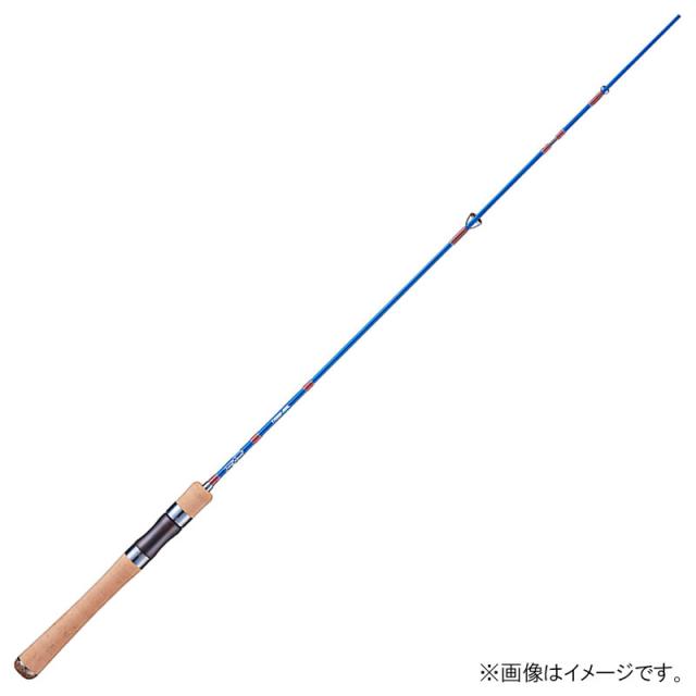 ジャクソン トラウトシグナル TRSS-62L IBL インディゴブルー (エリアトラウト ロッド 管釣り 竿 釣り 2ピース)