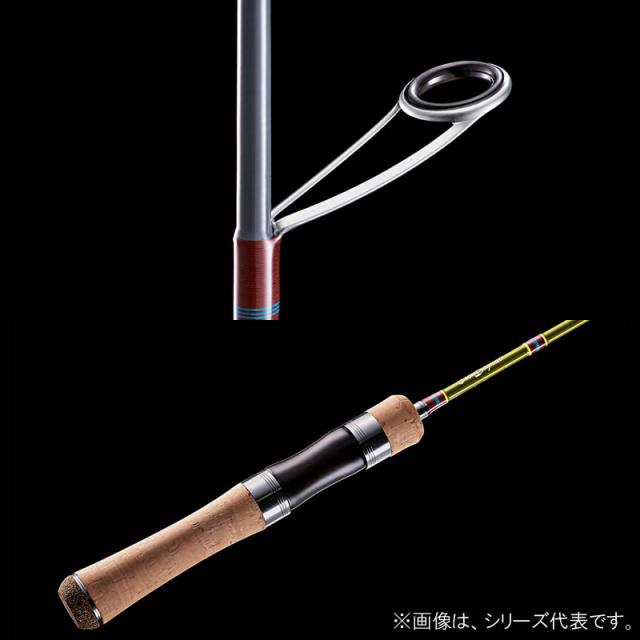 ジャクソン トラウトシグナル TRSS-62L OLV オリーブ (エリアトラウト ロッド 管釣り 竿 釣り 2ピース)_2