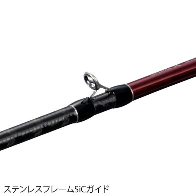 シマノ 24 セフィア SS メタルスッテ R-S610MH-S (Shimano イカメタル