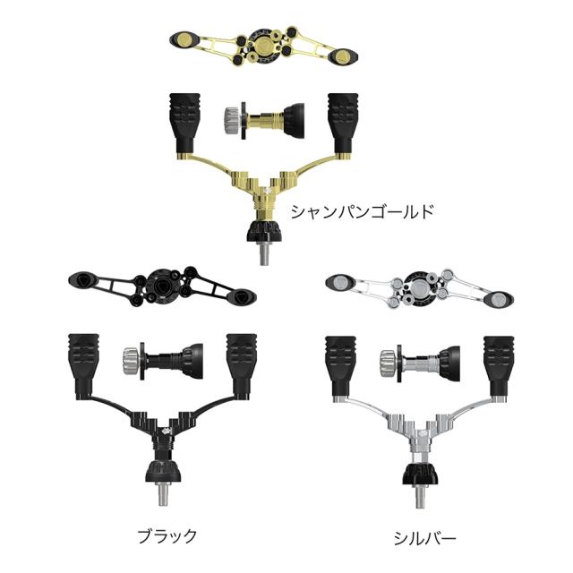 サーティーフォー 34 ゼログラマルチWハンドル&バランサー ダイワ (リール カスタムパーツ)【送料無料】