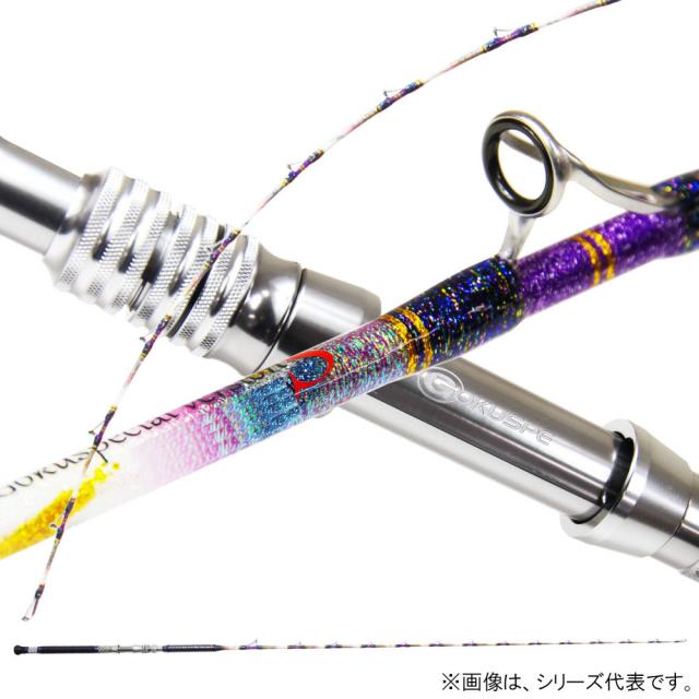ピュアテック 六代目 ゴクスペシャル バージョンS 220-60 (竿 ロッド 船 海 釣り)(大型商品A)_3