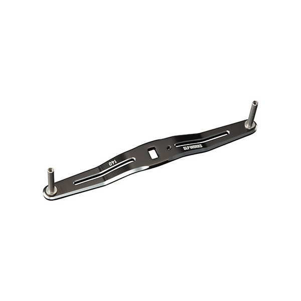 スポーツライフプラネッツ SLPW 140mm クランクハンドル 82347 (リール カスタムパーツ)