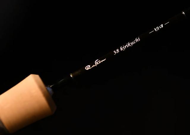ドリームアップ マノマ ラフター 38 切口 (ネイティブ トラウトロッド 竿 釣り 3ピース)【送料無料】_3