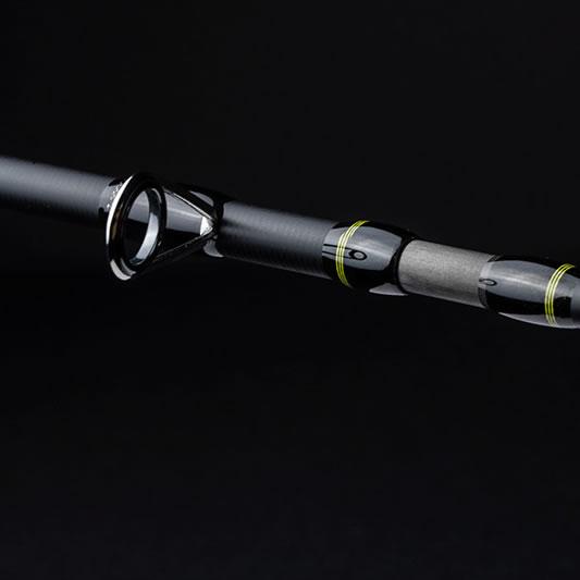 ジャッカル 24 リボルテージ RV2-C610M/2 (ブラックバス ロッド 竿