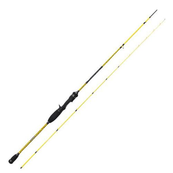 ジークラック 泥棒竿スパイダー DORO-B601M 唐草イエロー (イカメタルロッド)【送料無料】