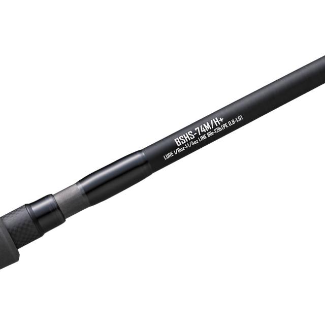 バレーヒル ブラックスケールバスハック BSHS-74M/H+ (ブラックバス ロッド 竿 釣り)(大型商品A)_4