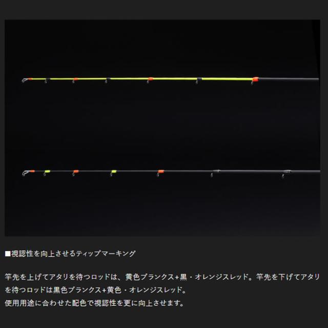 ジャッカル ゲキダキシャフト GDS-C64M (イカメタルロッド ２ピース)【送料無料】_3