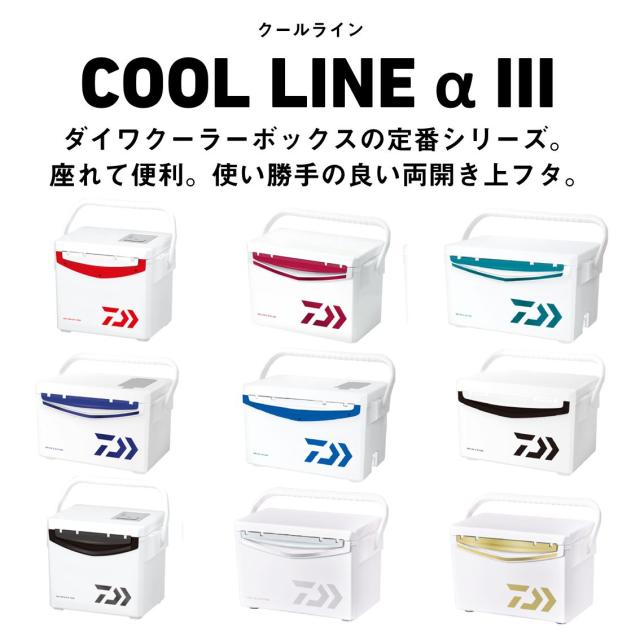 ダイワ クールラインアルファ3 VS1000X ゴールド (クーラーボックス 釣り 小型)【送料無料】_3