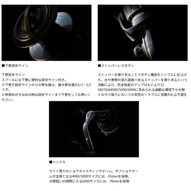 ダイワ ソルティガ 6000-P (Daiwa オフショア ジギング リール)【送料無料】_1
