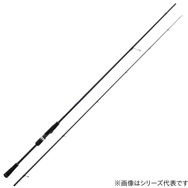 メジャークラフト 24 ソルパラ エギング SPE-782M (エギングロッド 2ピース 竿 釣り)
