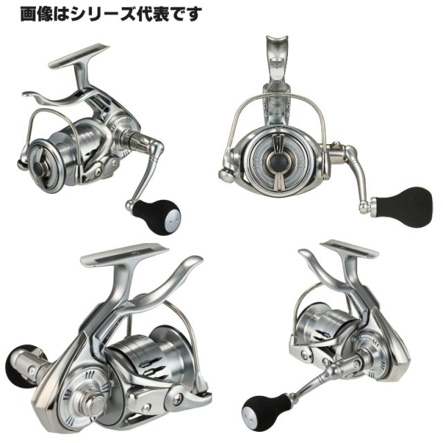 ダイワ 24 インパルト 3000LBD (レバーブレーキ スピニングリール
