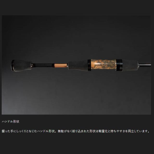 ティモン アナザー Tコネクション AT3-S60L-E (エリアトラウトロッド
