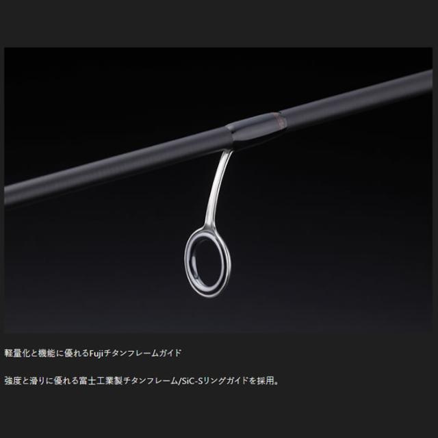 ティモン アナザー Tコネクション AT3-S60L-E (エリアトラウトロッド
