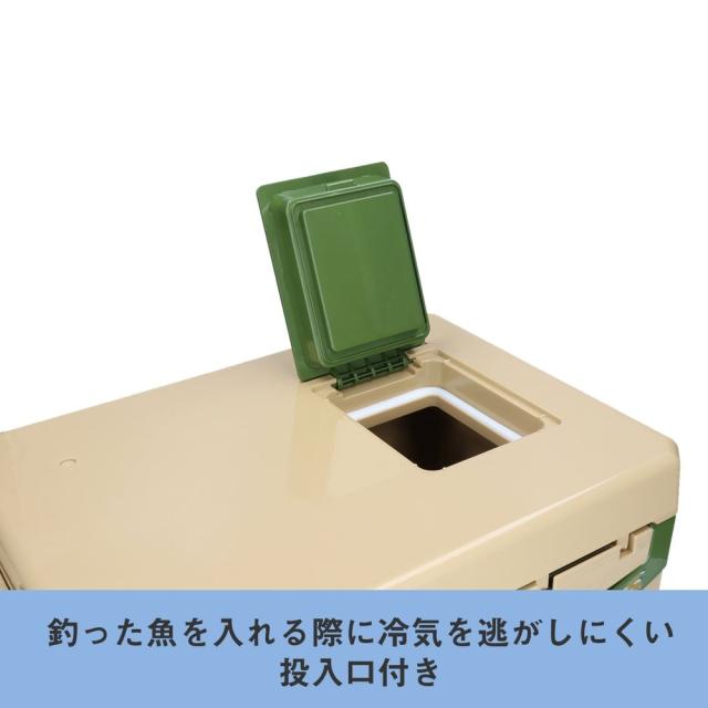 ダイワ クールラインアルファライトソルト TS1500X エメラルド (クーラーボックス 釣り 小型)【送料無料】_6