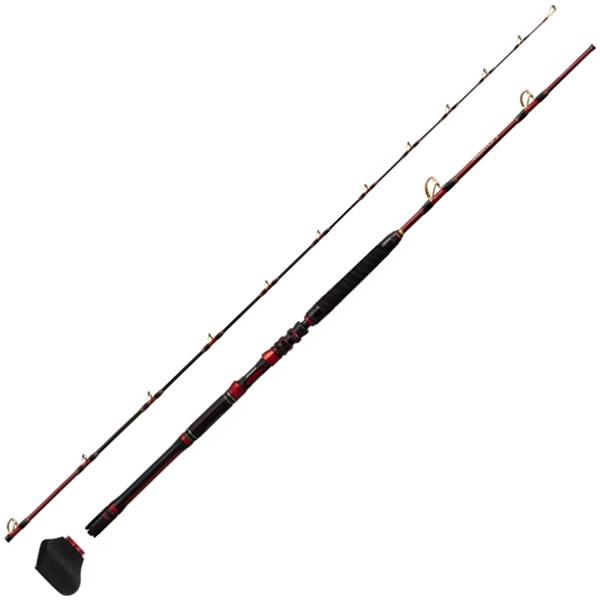 シマノ 24 チェルマーレ落し込み 64M/MH5 (Shimano 竿 ロッド 船 海 釣り)(大型商品A)